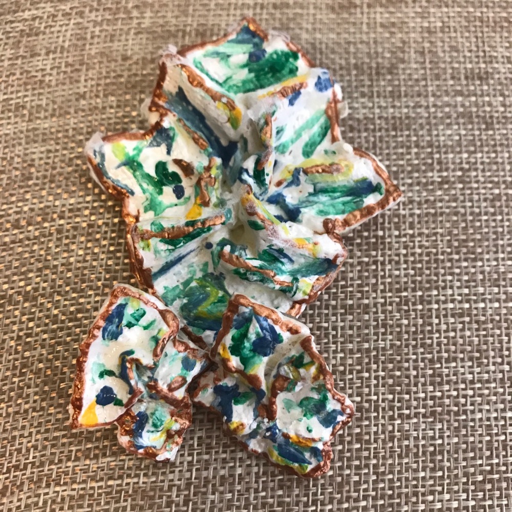Art Deco Style Paste Pin and Earring Set